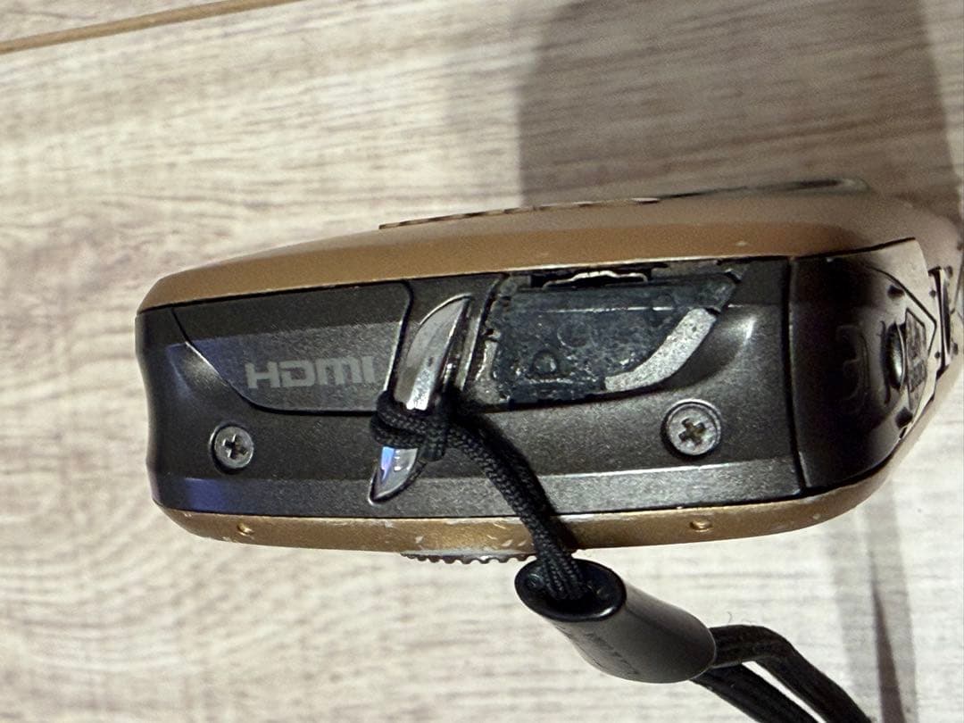 Canon IXY Digital 930 IS ゴールド