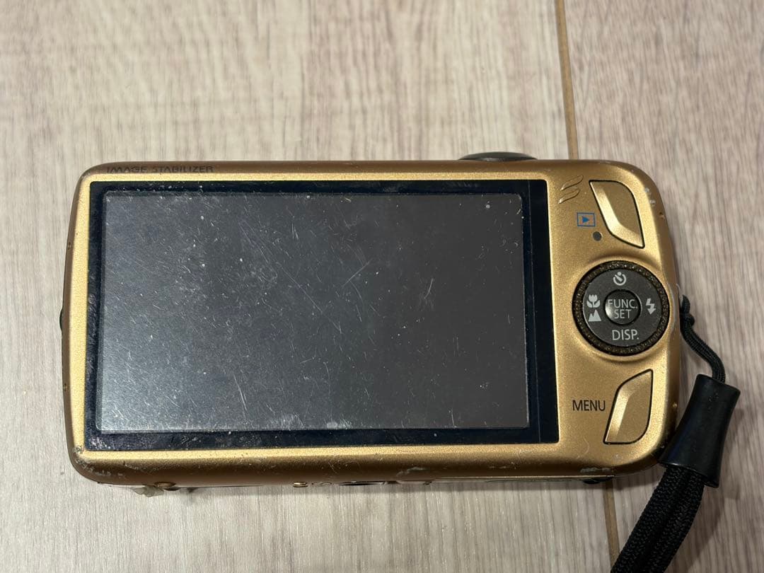 Canon IXY Digital 930 IS ゴールド