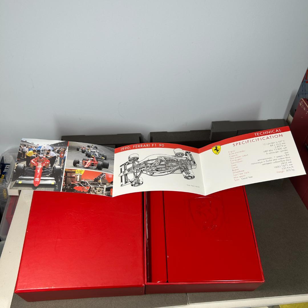 フェラーリ F641/F190 カー№1 Aプロスト 1990 フランスGP - メルカリ