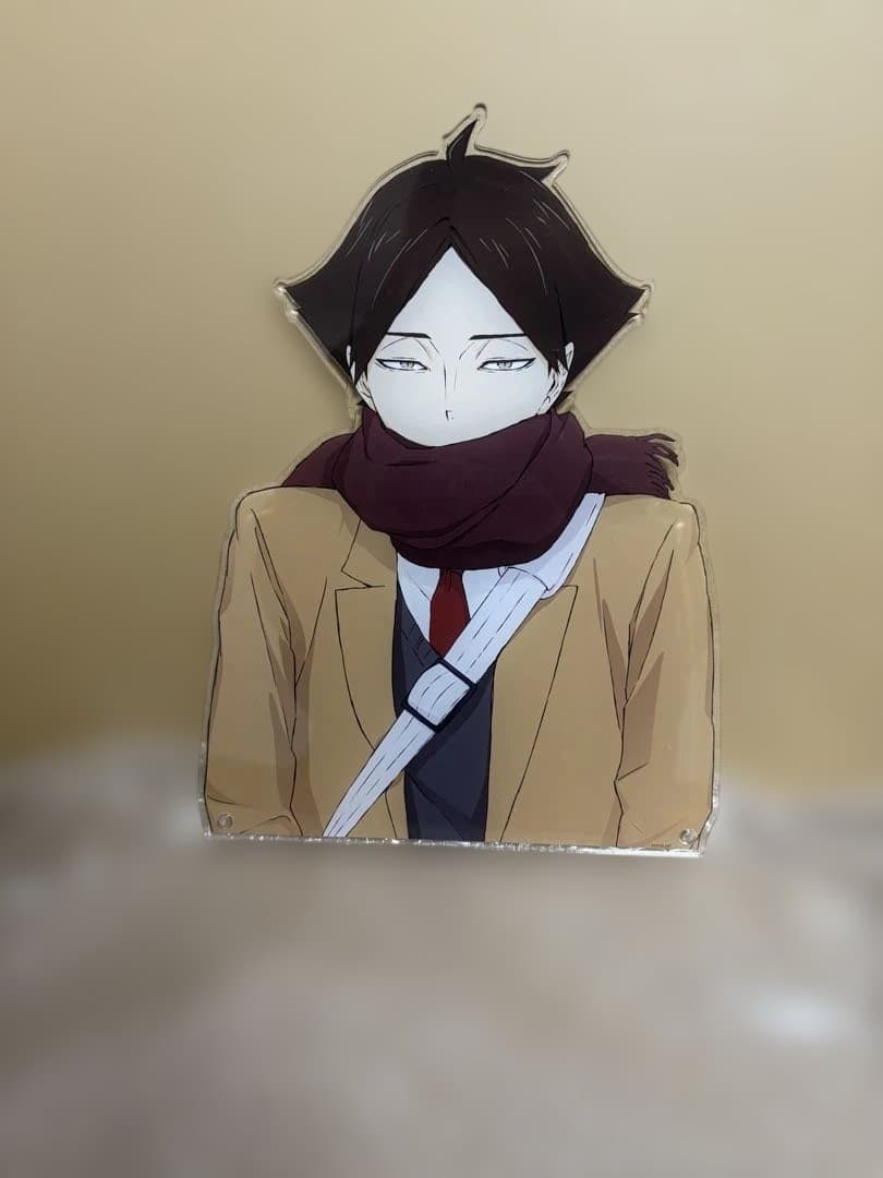 ハイキュー!! ダイカットアクリルパネル 角名倫太郎 冬制服Ver. 公式オンラインストアアニメ「ハイキュー!!」冬制服: