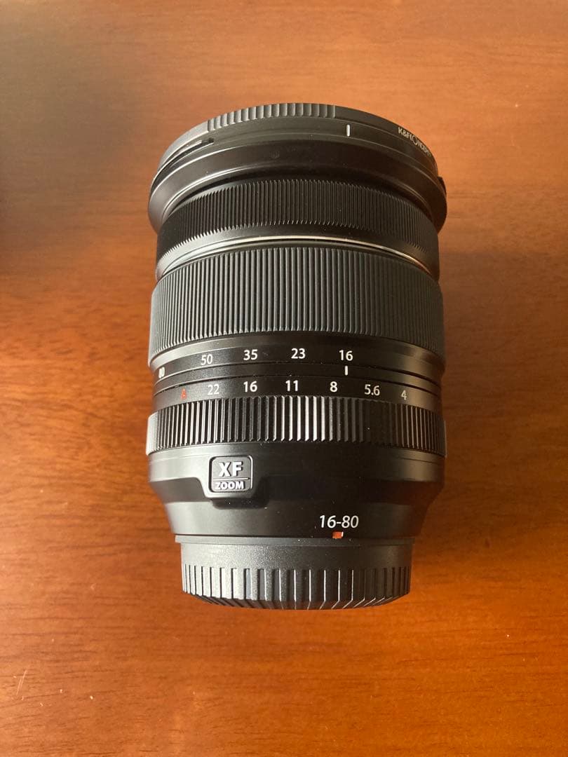 XF16-80mm F4 R OIS WR保護フィルター付（最終値下げ）