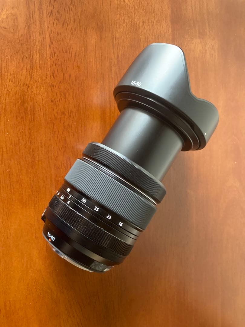 XF16-80mm F4 R OIS WR保護フィルター付（最終値下げ）