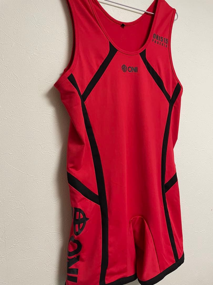 鬼 ONI パワーリフティング シングレットフェニックスIPF公認 - メルカリ