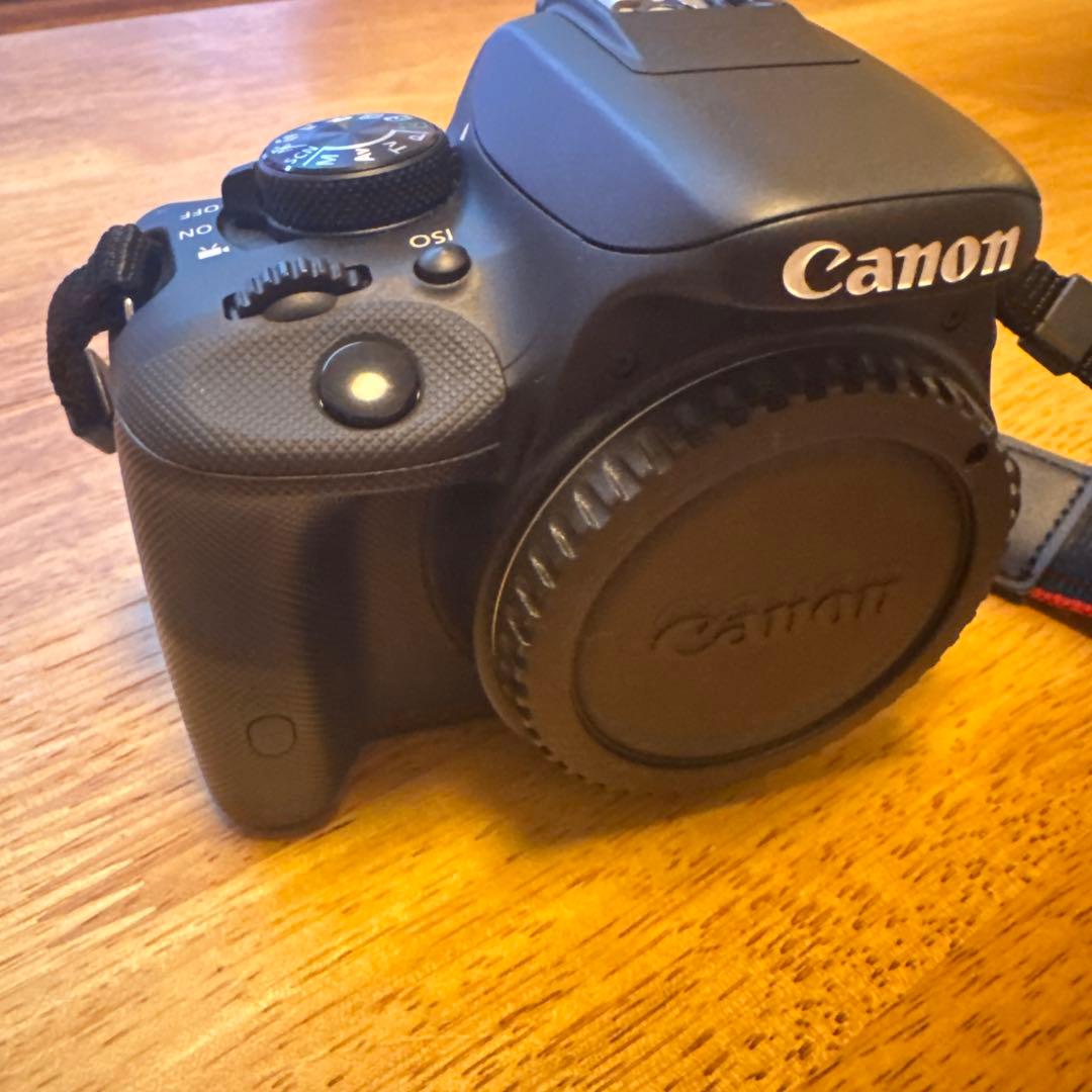 Canon EOS kiss X7 レンズ2本セット