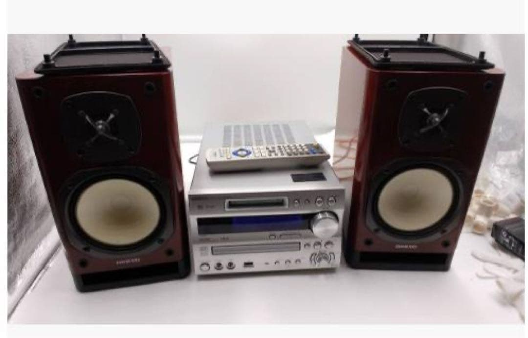 CD MDチューナーアンプ シルバー ONKYO FR-N9FX