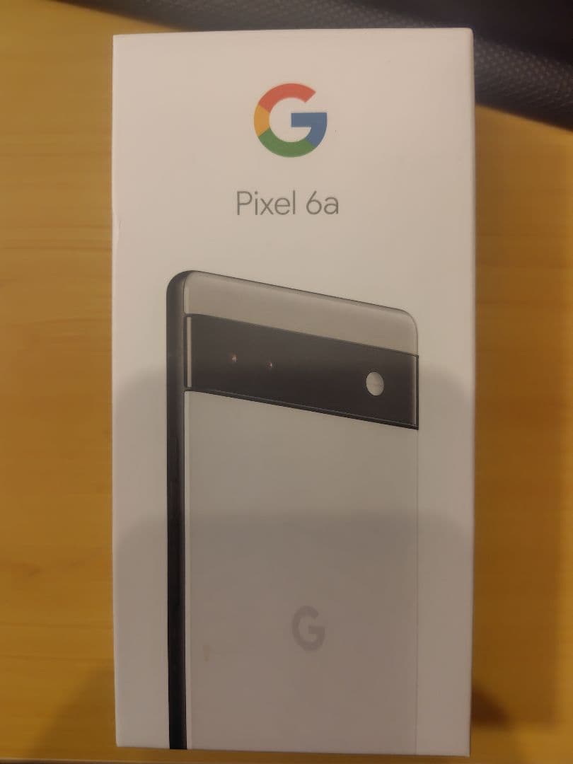 Google Pixel 6a ホワイト SIMフリー Google Pixel 6a 128GB - ホワイト - Simフリー 【整備済み再生品
