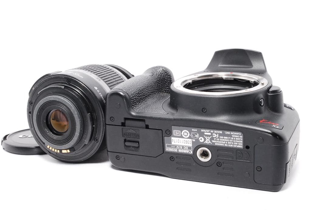 カメラデビューに◆Canon Kiss X3◆一眼レフカメラ◆すぐ使える◆転送可