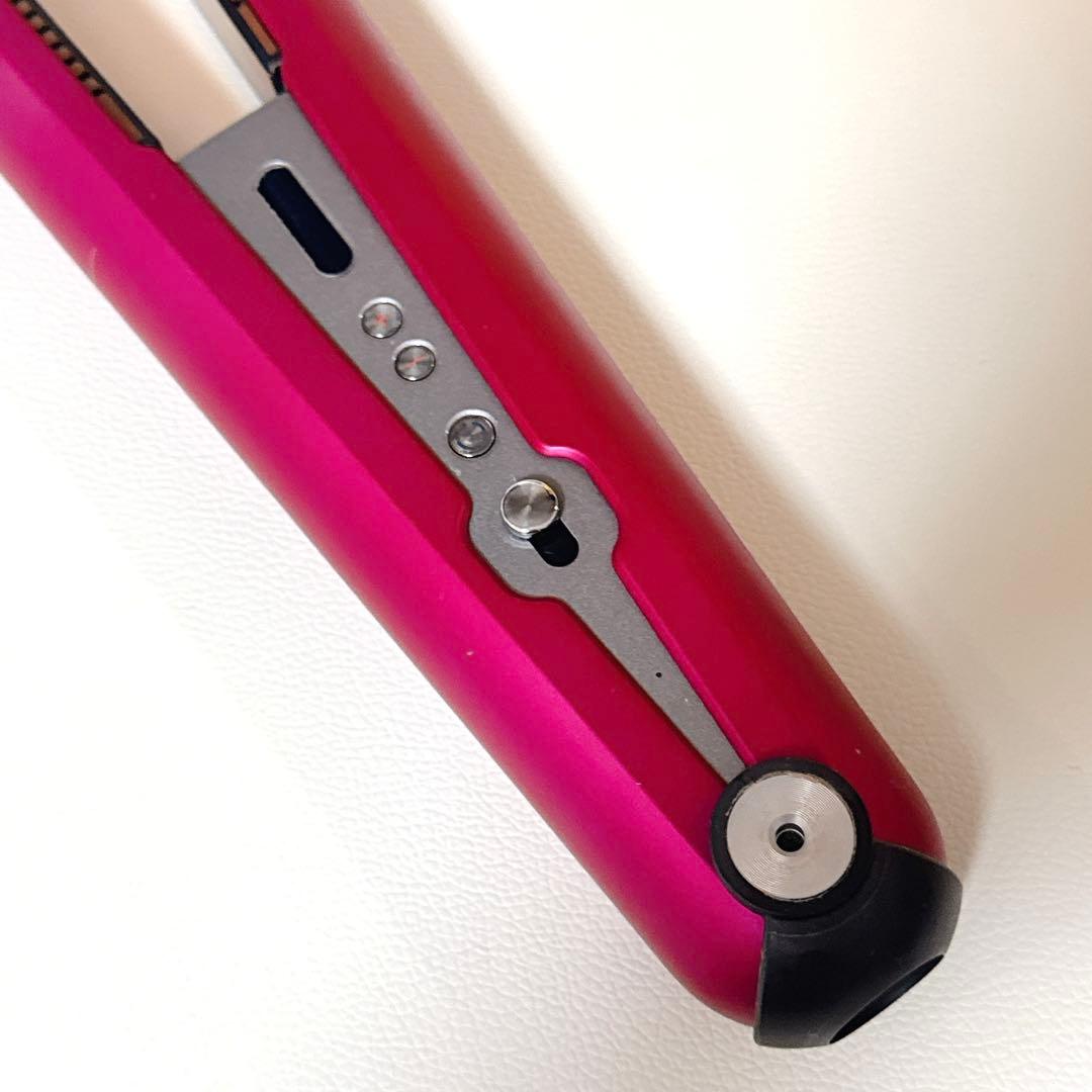 ダイソン　ストレートアイロン　コードレス　HS03 FBN ピンク