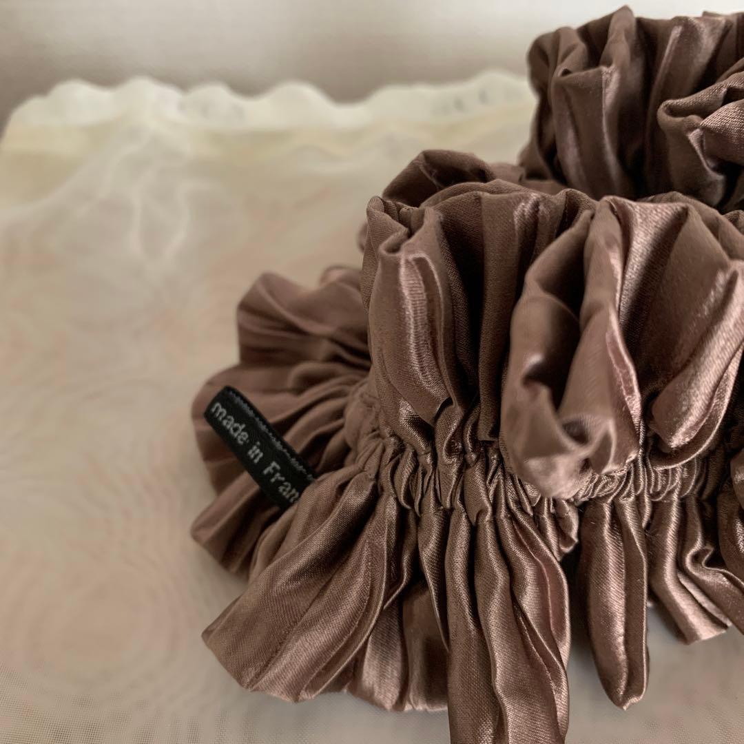 新品・未使用】acca マシュマロルチド シュシュ - メルカリ