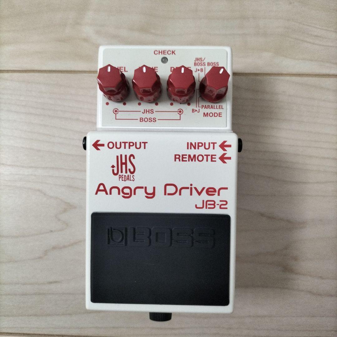 BOSS Angry D JB-2 ギターエフェクター BOSS / JB-2 Angry Driver オーバードライブ ディストーション JB2