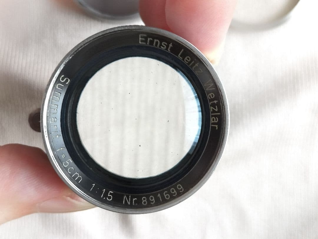 goto Leica 50mm f1.5 Summarit L39マウント