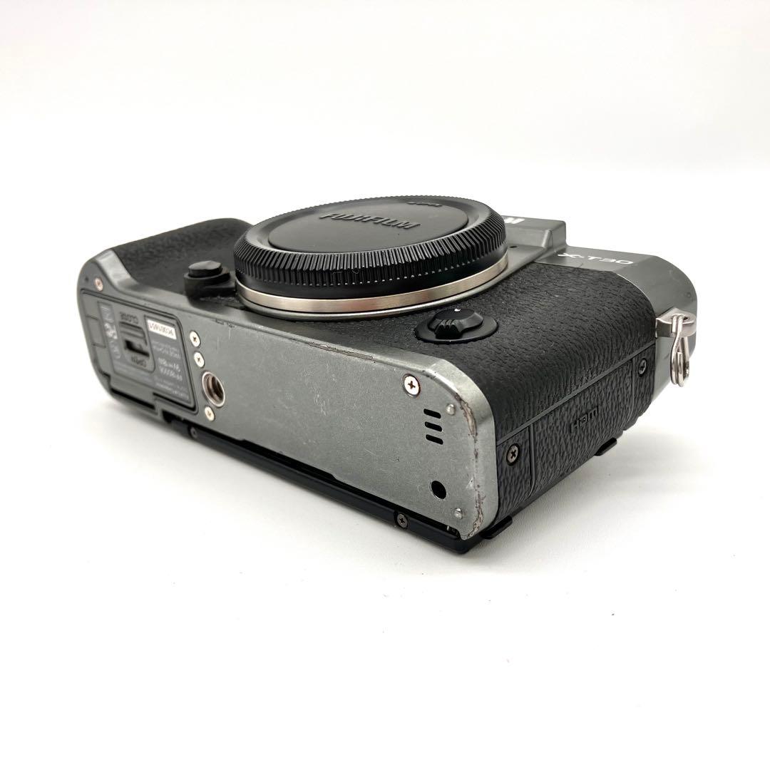 FUJIFILM X-T30 チャコールシルバー　ボディ
