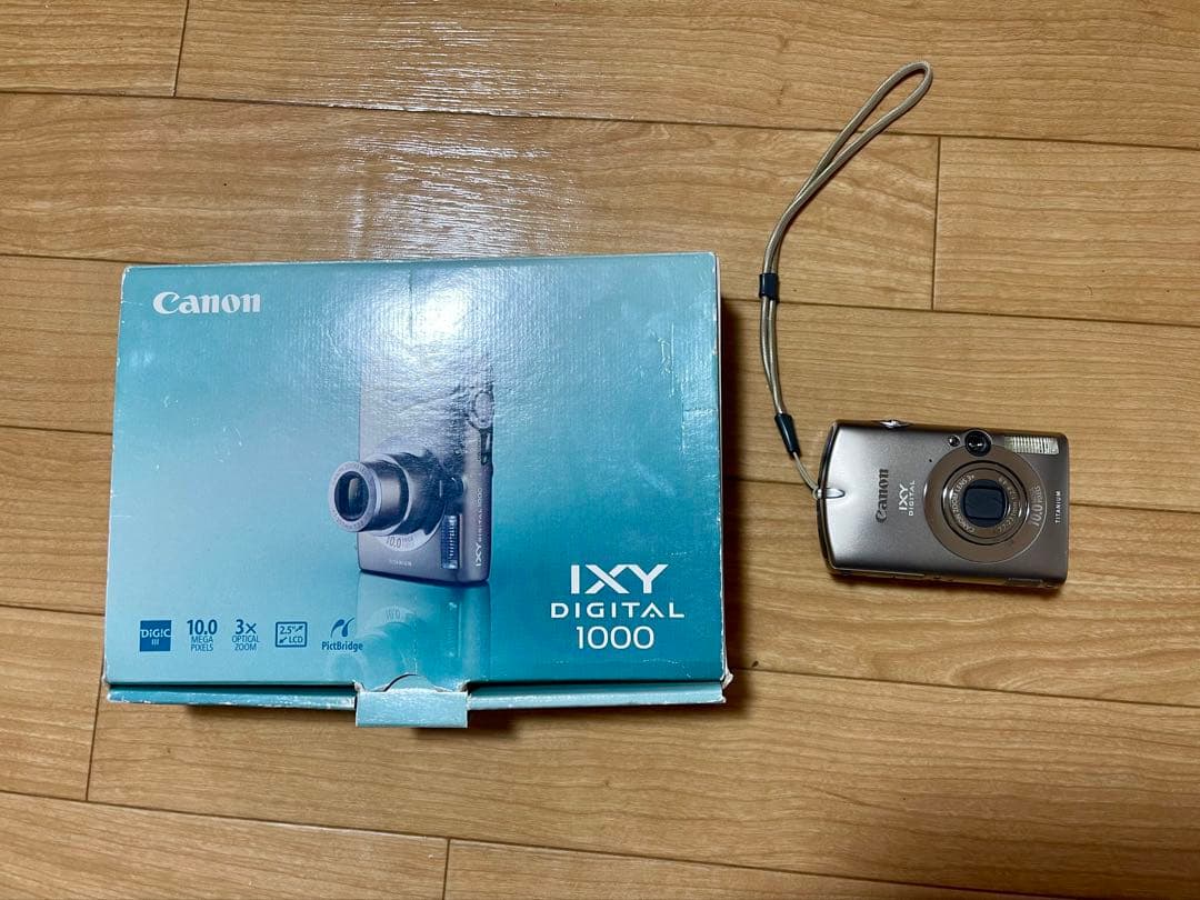 Canon IXY DIGITAL 1000 本体
