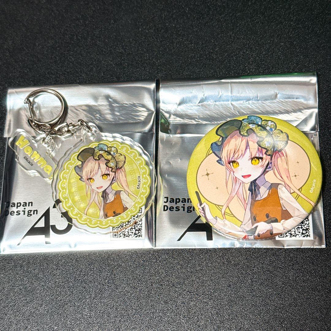 遠野ハンナ 魔法少女ノ魔女裁判 まのさば 江ノ島コラボカフェ - メルカリ