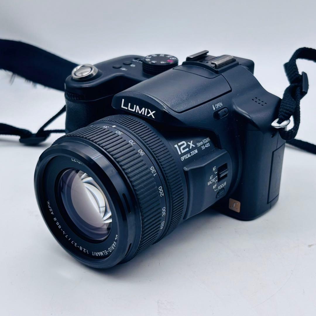 【動作確認済み】PANASONIC LUMIX DMC-FZ30