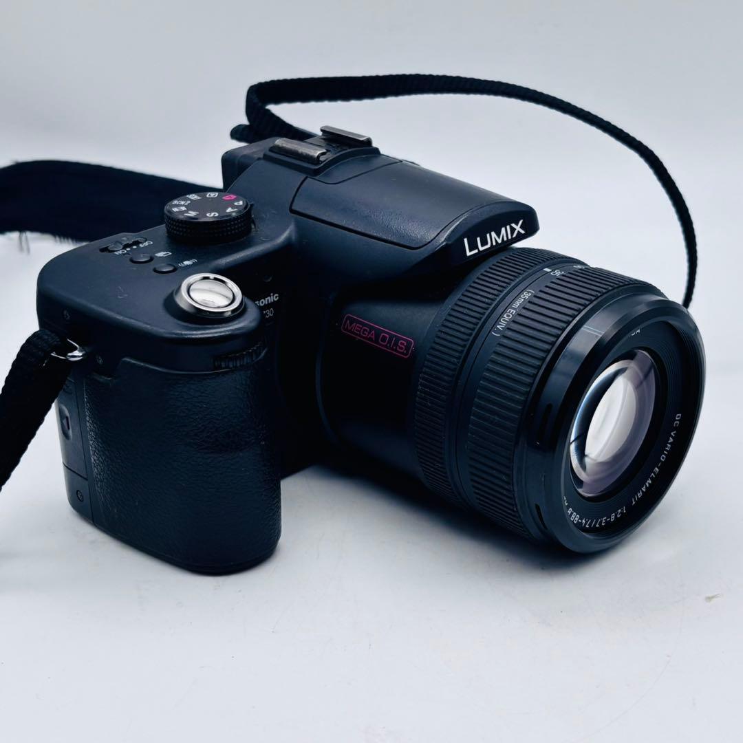 【動作確認済み】PANASONIC LUMIX DMC-FZ30
