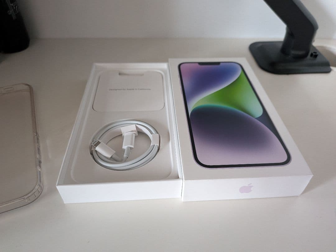 Apple iPhone 14 Plus 125GB SIMフリーパープル 本体