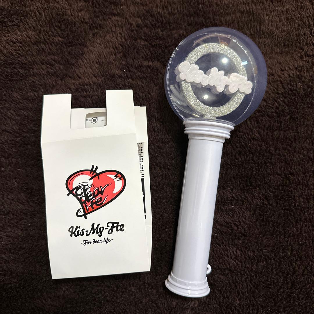 Kis-My-Ft2 ペンライト For dear life キスマイ グッズ - メルカリ