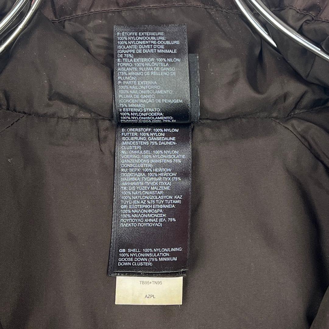 yuuuuri様企画 ノースフェイス ダウンジャケット 茶 - メルカリ