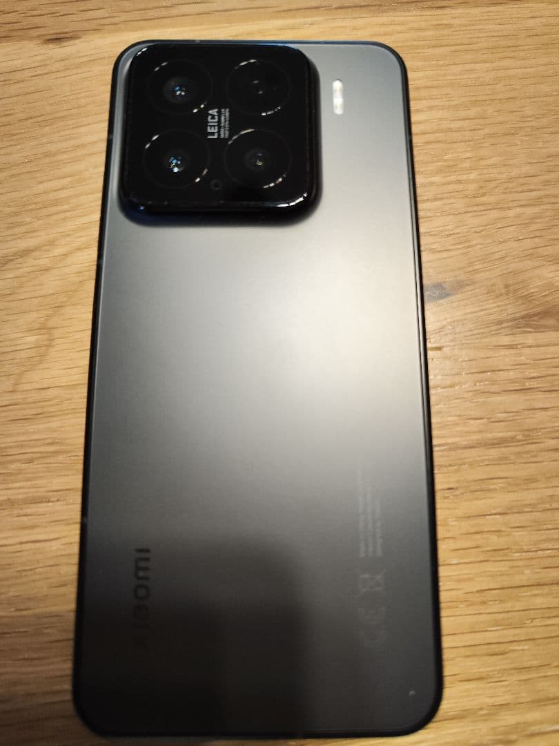 Xiaomi 15 12/256GB 黒