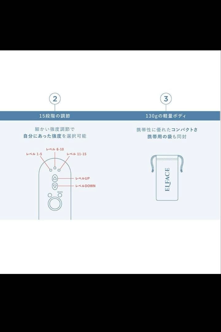 韓国発美顔器 エルフェイス ELFACE カンナムドール