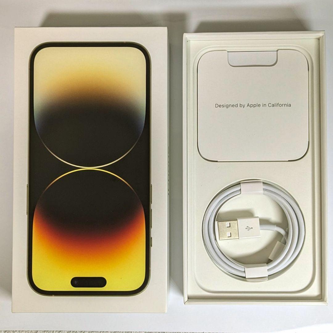 そら【バッテリー新品】 iPhone14Pro 256GB箱/ケース付