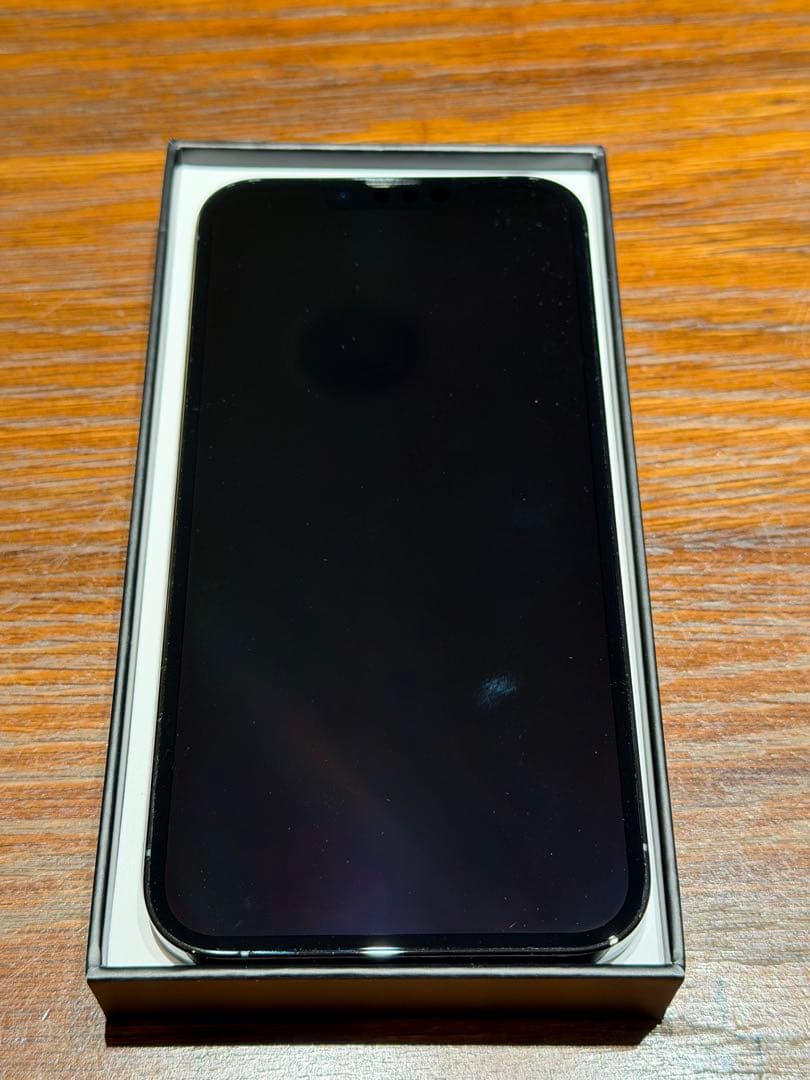 Apple iPhone 13 Pro Max 128GB 最大容量100%