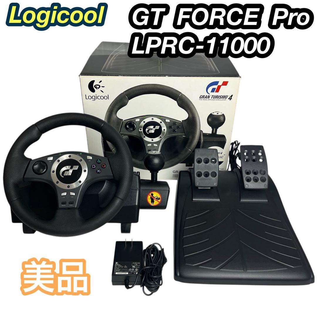 美品】 ロジクール GT FORCE Pro LPRC-11000 ハンコン - メルカリ
