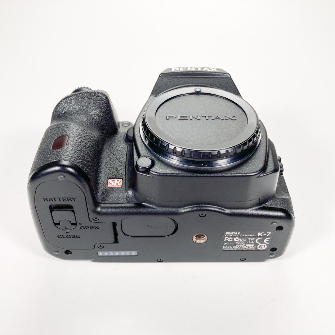 【美品・低ショット3,085枚】PENTAX K-7 ボディ