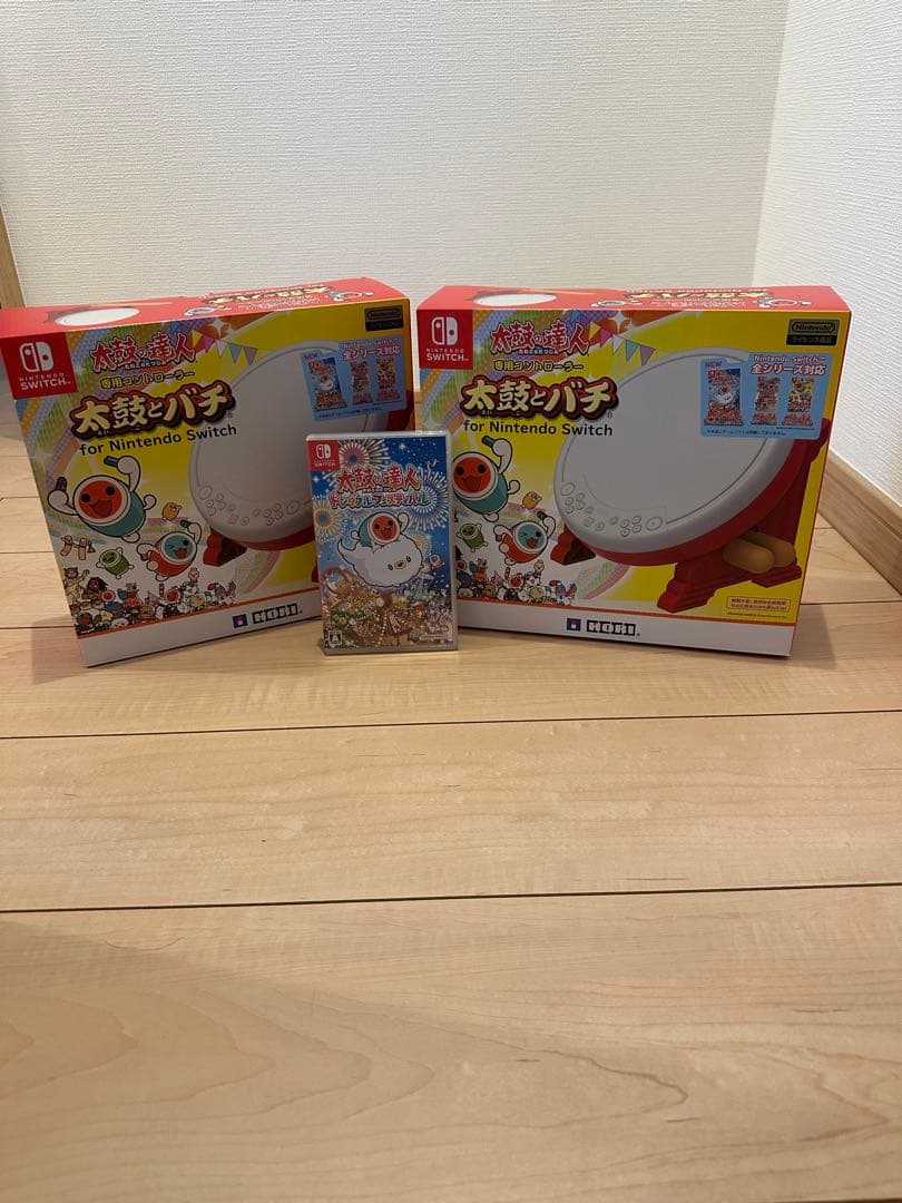 太鼓の達人 ドンダフルフェスティバル 3点セット Amazon.co.jp: 太鼓の達人 ドンダフルフェスティバル+太鼓の達人