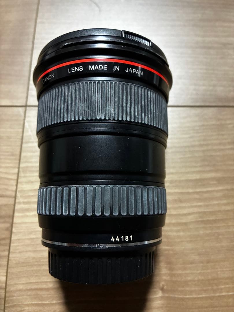 Canon 17-35mm f レンズ