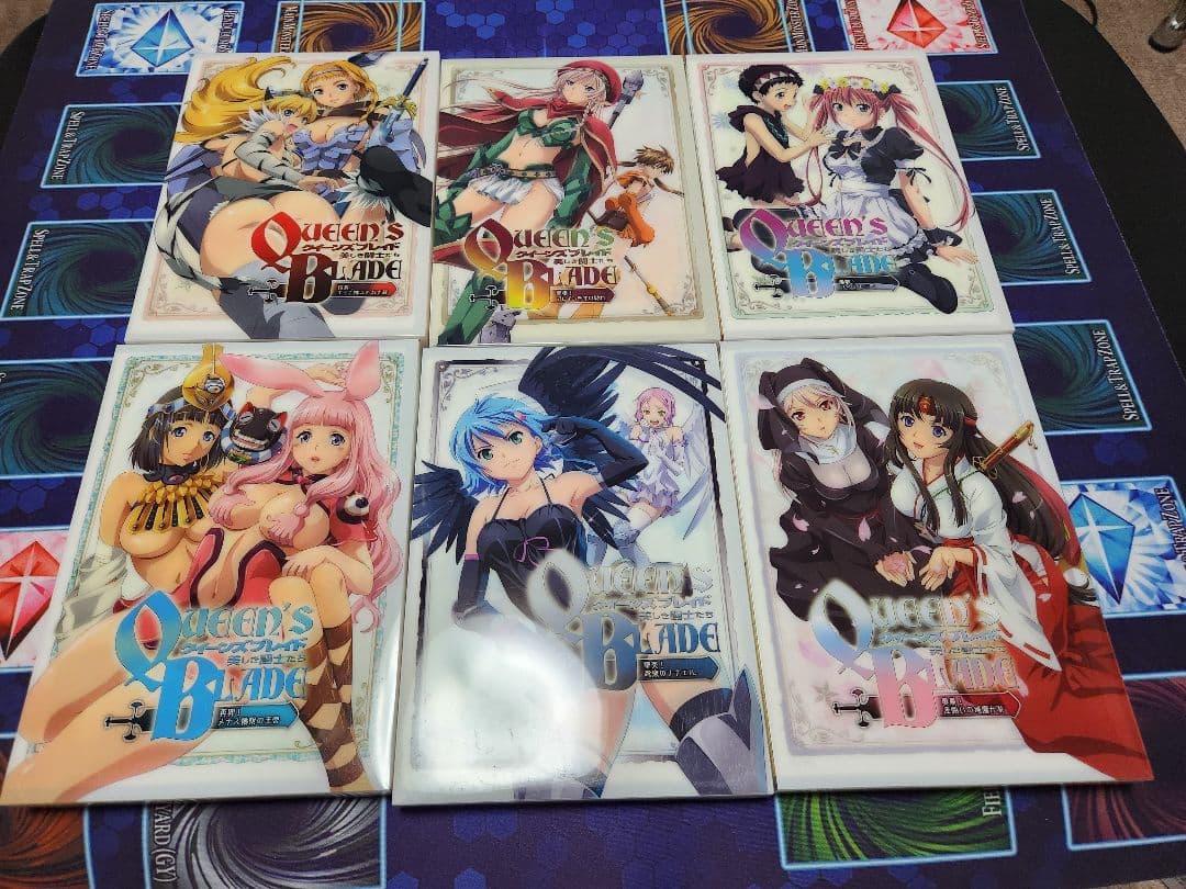 Queen's Blade DVD 全巻セット