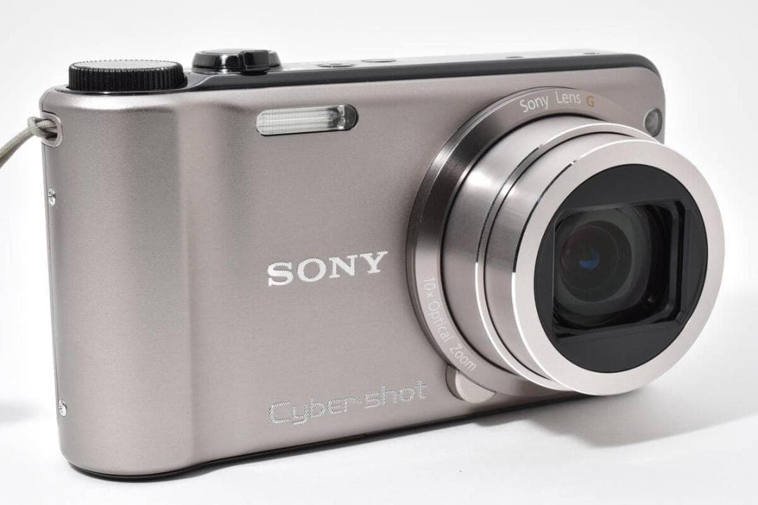 ほぼ新品　SONY Cyber-shot DSC-HX5V ゴールド ＃A365
