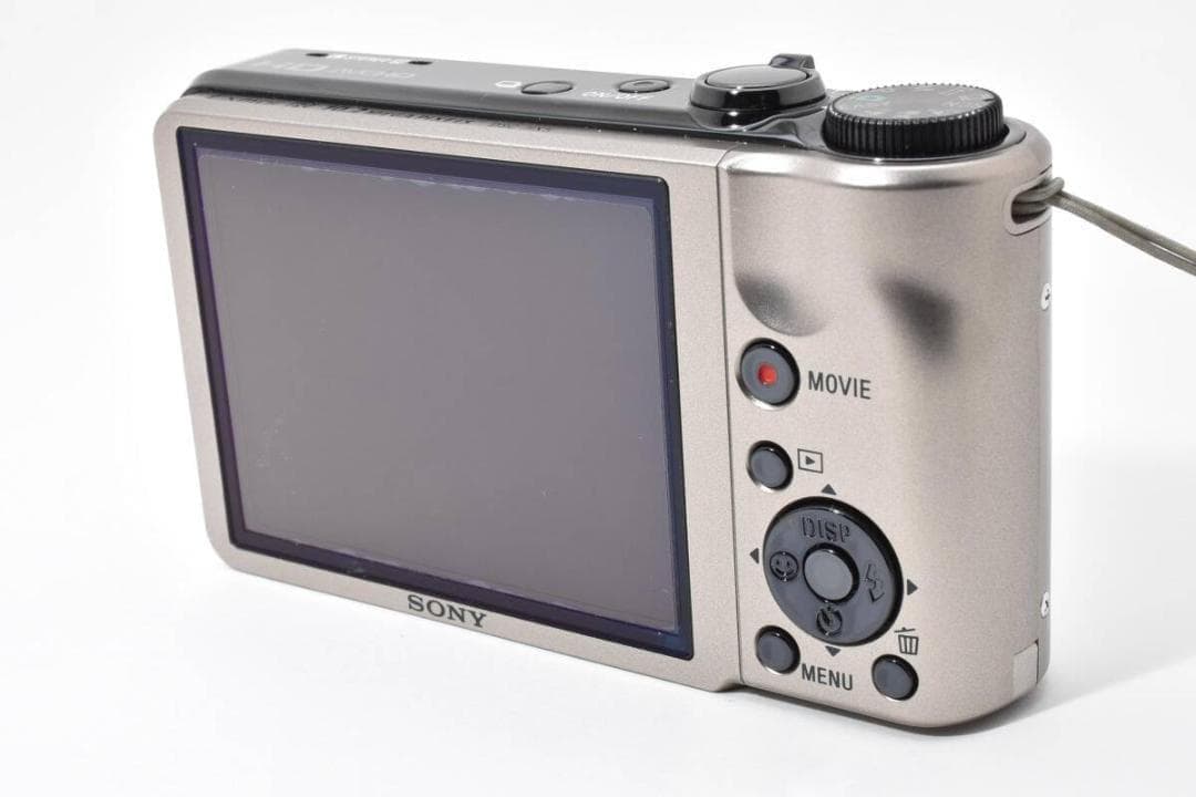 ほぼ新品　SONY Cyber-shot DSC-HX5V ゴールド ＃A365