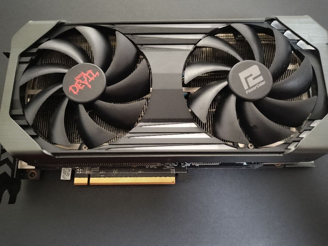 グラフィックボード・グラボ・ビデオカード PowerColor AMD Radeon RX 6600 XT 8GB