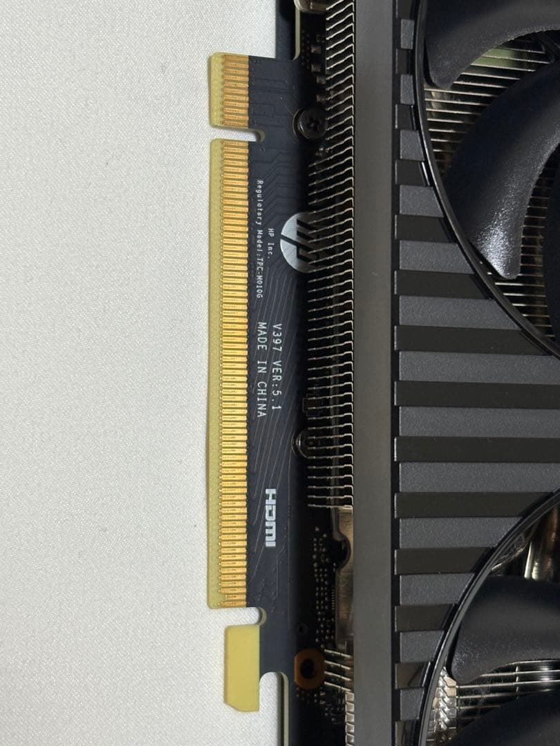 グラフィックボード・グラボ・ビデオカード RTX 3060ti 8GB (HP omen25L model)