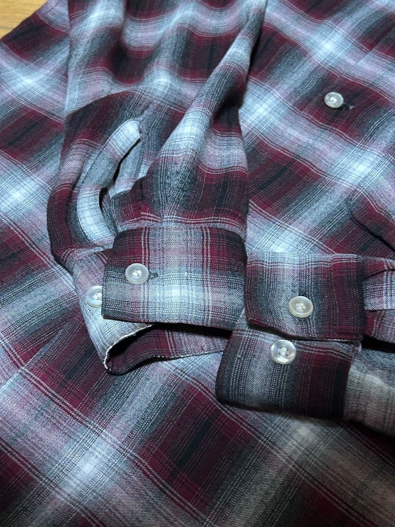 ゆ*み様 60s vintage ARROW ombre rayon shirt - メルカリ