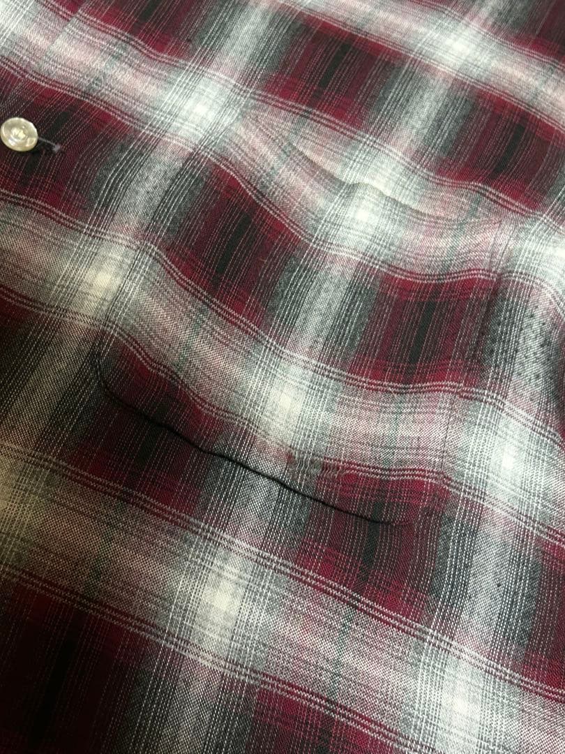 ゆ*み様 60s vintage ARROW ombre rayon shirt - メルカリ