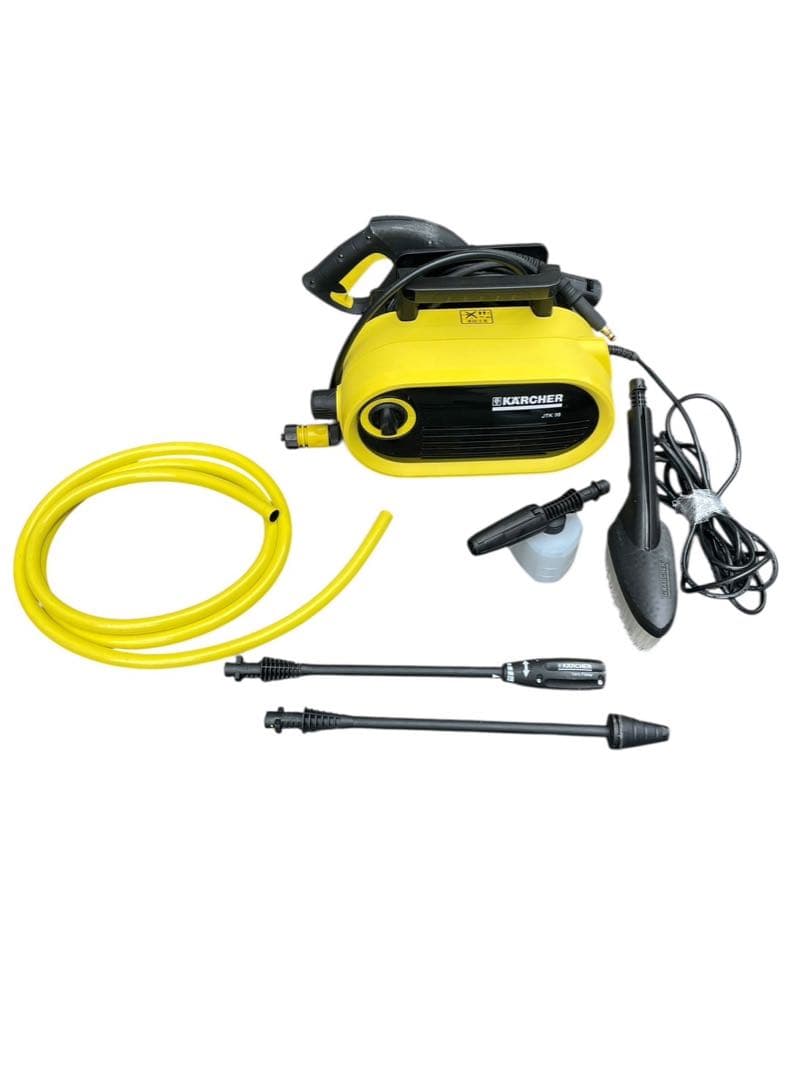 KARCHER 家庭用 高圧洗浄機 JTK38 Amazon | ケルヒャー 家庭用高圧洗浄機 JTK38 | 高圧洗浄機本体