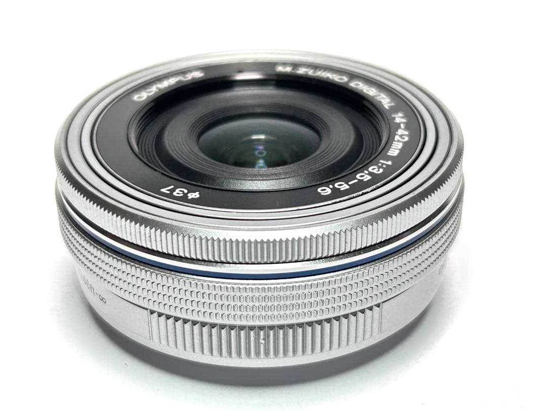 OLYMPUS 14-42mm f3.5-5.6 EZ 【動作美品】914