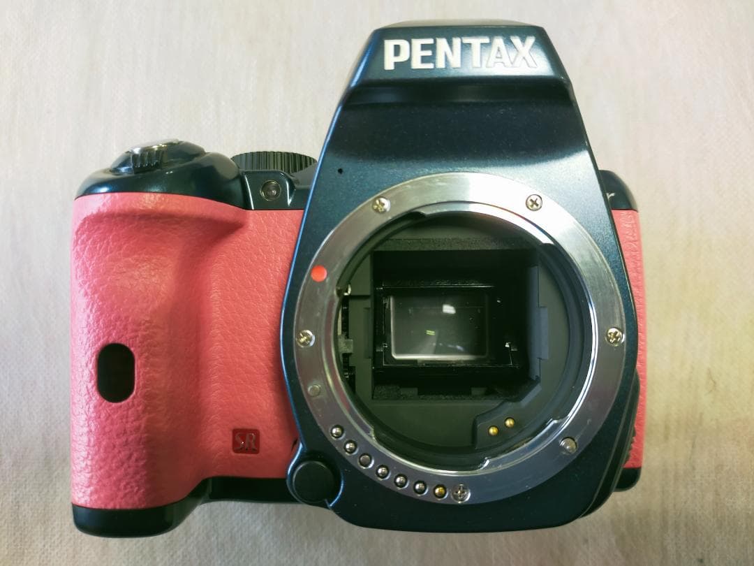 Droopy 77様用　PENTAX K-r デジタル一眼レフカメラ