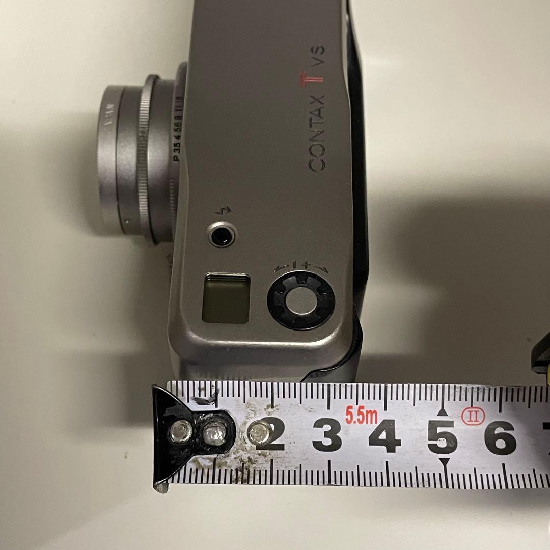 ☆KYOCERA CONTAX TVS ジャンク コンパクトフィルムカメラ - メルカリ