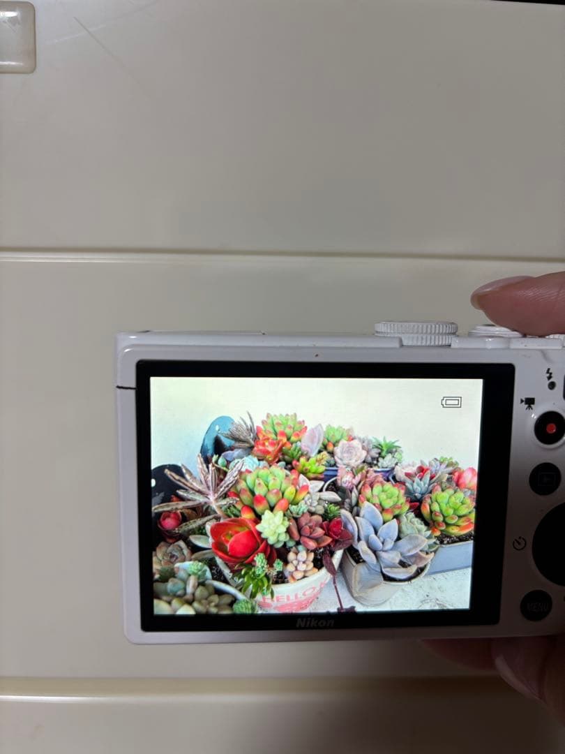 Nikon COOLPIX P310 ニコン クールピクス 白 ホワイト