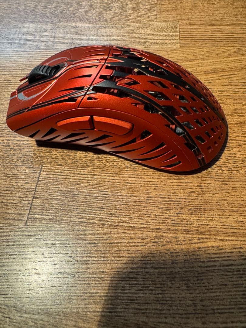 マウス・トラックボール Pwnage StormBreaker Limited Edition Red