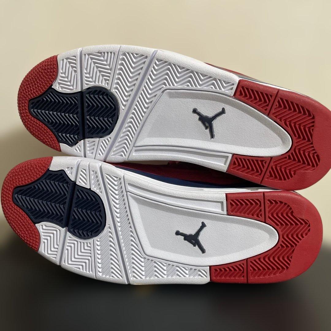 AIR JORDAN 4 RETRO SE ジムレッド28.5cm - メルカリ