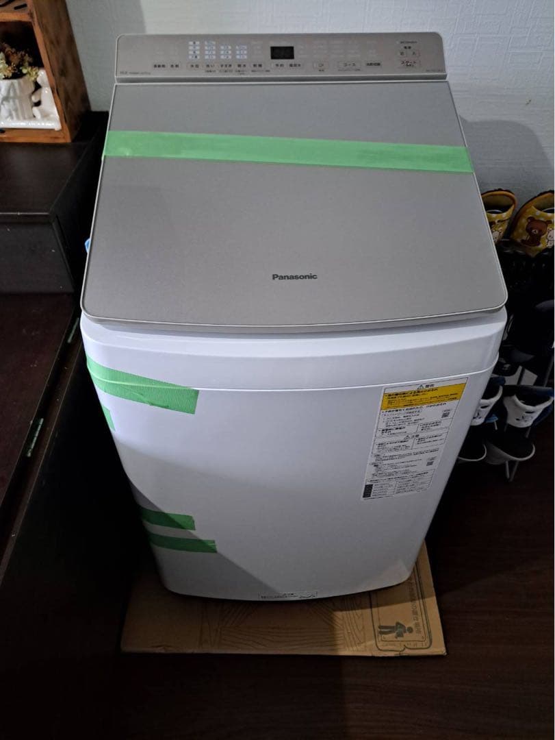 Panasonic 縦型洗濯機 本体 NA-FW10K2 2024年 概要 洗濯乾燥機 NA-FW10K2 | 洗濯機・衣類乾燥機 | Panasonic