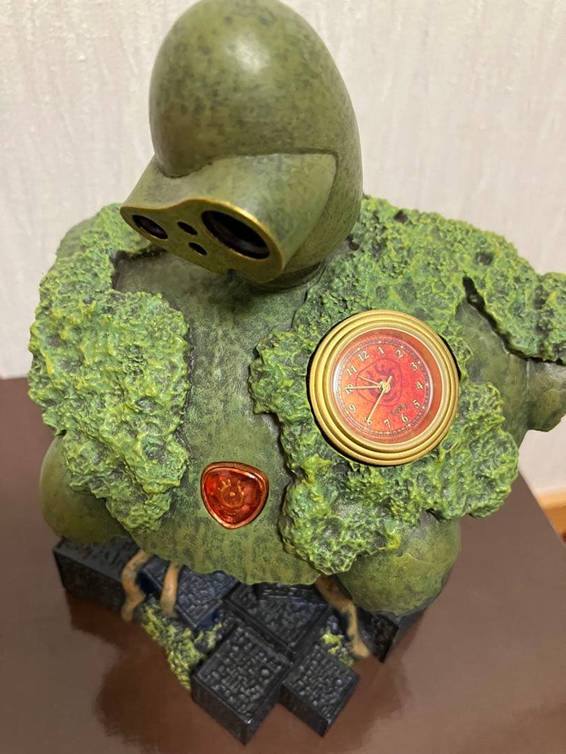 み*み様 ジブリ 天空の城ラピュタ 置時計 ロボット兵の望み - メルカリ