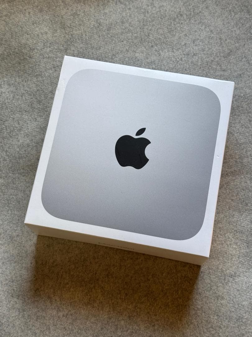 Apple Mac mini M2 2023モデル 元箱つき