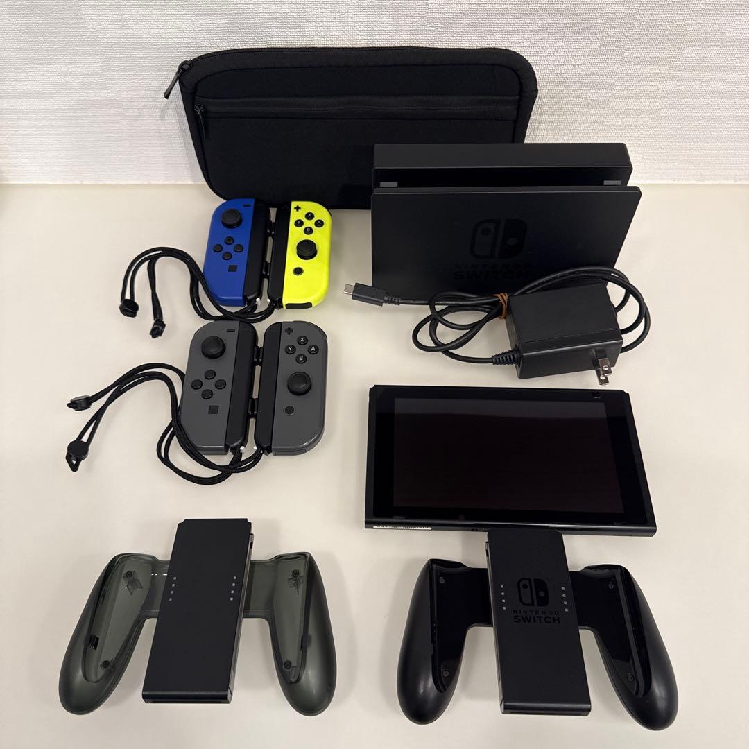 Nintendo Switch 本体 Joy-Con セット Nintendo Switch Switch本体 ニンテンドースイッチ本体 Joy-Con(L