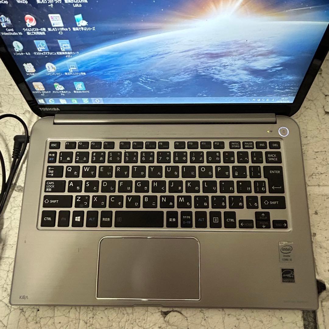 【中古】dynabook ノートPC i5-4210U 8GB SSD128GB